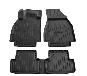 Килимки Stingray 3D (5 шт, поліуретан) для Renault Megane II 2004-2009 рр