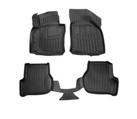 Килимки Stingray 3D (5 шт, поліуретан) для Skoda Octavia II A5 2006-2010 рр