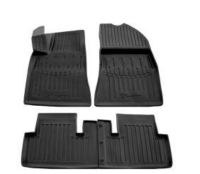 Килимки Stingray 3D (5 шт, поліуретан) для Tesla Model 3 2017- рр