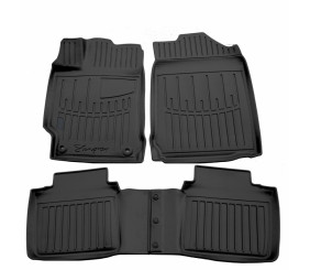 Килимки Stingray 3D (4 шт, поліуретан) для Toyota Camry 2011-2017 рр