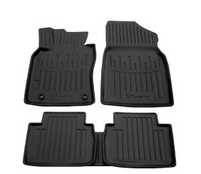 Килимки Stingray 3D (5 шт, поліуретан) для Toyota Camry 2017-2023 рр