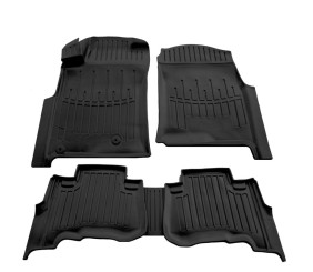 Килимки Stingray 3D (5 шт, поліуретан) для Lexus GX470 2002-2009 рр