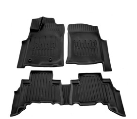 Килимки Stingray 3D (5 шт, поліуретан) для Toyota Land Cruiser Prado 150 2009-2023 рр