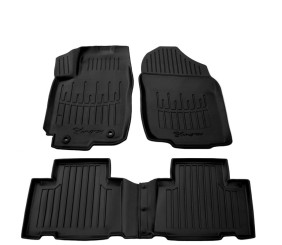 Килимки Stingray 3D (4 шт, поліуретан) для Toyota Rav 4 2013-2018 рр