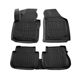 Килимки Stingray 3D (3 doors) (5 шт, поліуретан) для Volkswagen Caddy 2004-2010 рр