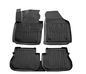 Килимки Stingray 3D (4 doors) (5 шт, поліуретан) для Volkswagen Caddy 2004-2010 рр