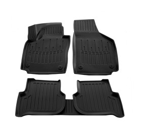 Килимки Stingray 3D (5 шт, поліуретан) для Skoda Yeti 2009-2017 рр