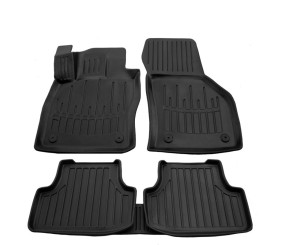 Килимки Stingray 3D (5 шт, поліуретан) для Volkswagen Golf 7/E-Golf 2012-2020 рр