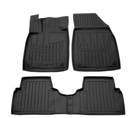 Килимки Stingray 3D (5 шт, поліуретан) для Volkswagen ID.3 2019- рр