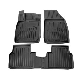 Килимки Stingray 3D (Crozz) (5 шт, поліуретан) для Volkswagen ID.4 2020- рр