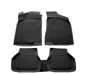 Килимки Stingray 3D (5 шт, поліуретан) для Volkswagen Passat B4 1993-1996 рр