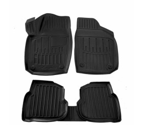 Килимки Stingray 3D (SD) (5 шт, поліуретан) для Volkswagen Polo 2010-2017 рр