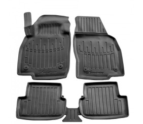 Килимки Stingray 3D (5 шт, поліуретан) для Seat Arona 2017- рр