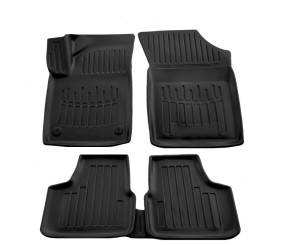 Килимки Stingray 3D (5 шт, поліуретан) для Skoda Citigo 2011-2020 рр
