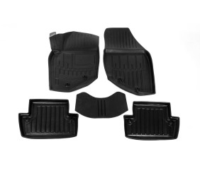 Килимки Stingray 3D (5 шт, поліуретан) для Volvo S60 2000-2009 рр