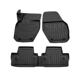 Килимки Stingray 3D (5 шт, поліуретан) для Volvo S60 2010-2018 рр