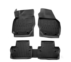 Килимки Stingray 3D (5 шт, поліуретан) для Volvo XC70 2007-2013 рр