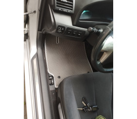 Килимки EVA (сірі) для Toyota Camry 2006-2011 рр