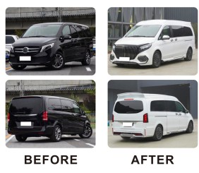 Комплект обвісу (Maybach Type-2024, з капотом) для Mercedes Vito/V-class W447 2014- рр