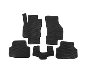 Килимки EVA (Чорний) для Volkswagen Jetta 2018- рр