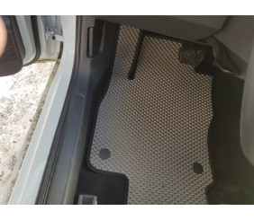 Килимки EVA (Сірий) для Volkswagen Jetta 2018- рр