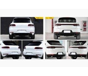 Рестайлінг задньої частини для Porsche Macan 2014-2024 рр