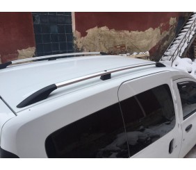 Рейлінги Хром (Для Express ) Металева ніжка для Renault Kangoo/Express 2021- рр