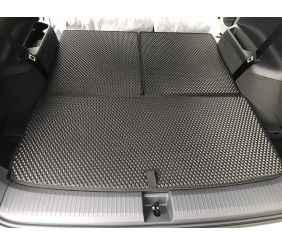 Килимок багажника (EVA, чорний) для Volkswagen ID.6 2021- рр