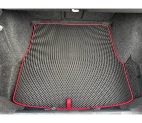 Килимок багажника EVA (SD, чорний) для Skoda Octavia II A5 2006-2010 рр