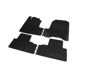 Гумові килимки (4 шт, Polytep) для Honda CRV 2007-2011 рр