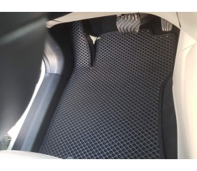 Килимки для Rogue Sport (EVA, чорні) для Nissan Qashqai 2014-2021 рр