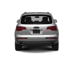 Хром планка над номером OmsaLine (нерж) для Ауди Q7 2005-2015 рр