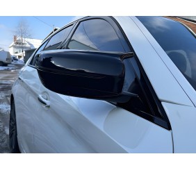 Накладки на дзеркала M-Look (2 шт) для BMW 7 серія G11/G12 2015-2022 рр