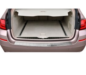 Накладка на задній бампер OmsaLine (SW, нерж.) для BMW 5 серія F10/F11 2010-2016 рр