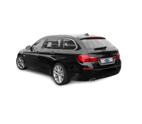 Планка над номером SW (нерж.) для BMW 5 серія F10/F11 2010-2016 рр