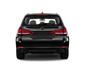 Планка над номером (нерж.) для BMW X5 F15 2013-2018 рр