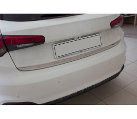 Кромка багажника (нерж) Carmos - Турецька сталь для Fiat Tipo Cross 2021- рр