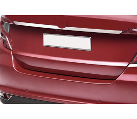 Хром планка над номером (нерж) для Fiat Tipo Cross 2021- рр
