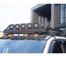 Кронштейн для LED на кошик Dakar