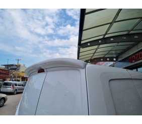 Спойлер розпашні двері (під фарбування) для Ford Courier 2014-2023 рр