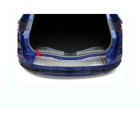 Накладка на задній бампер (SW, нерж.) для Ford Mondeo 2014-2022 рр