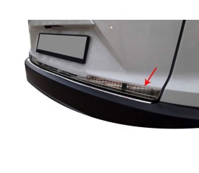 Кромка багажника (нерж) для Honda CRV 2017-2022 рр