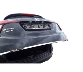 Кромка багажника (нерж) для Honda HR-V 2014-2021 рр