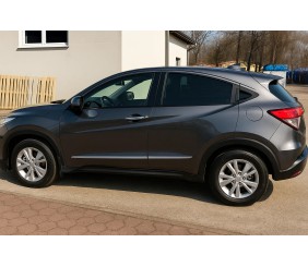 Молдинги дверей (нерж) для Honda HR-V 2014-2021 рр