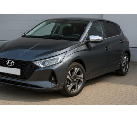 Накладки на дзеркала (2 шт., нерж.) для Hyundai I-20 2020- рр