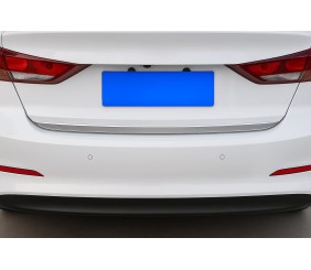 Кромка багажника (нерж.) для Hyundai Elantra (AD) 2015-2020 рр