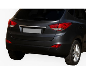 Хром планка над номером (вузька) для Hyundai IX-35 2010-2015 рр
