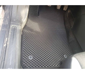 Килимки EVA (чорні) для Fiat Punto Grande/EVO 2006-2018 рр