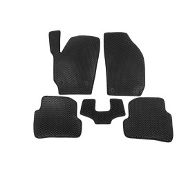 Килимки EVA (чорні) для Skoda Fabia 2007-2014 рр
