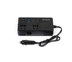 Автомобільний інвертор (220V/USB/Typ-C) CZ02